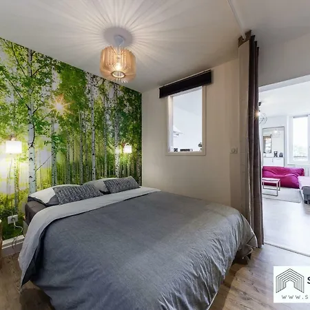 Apartment Olympe *